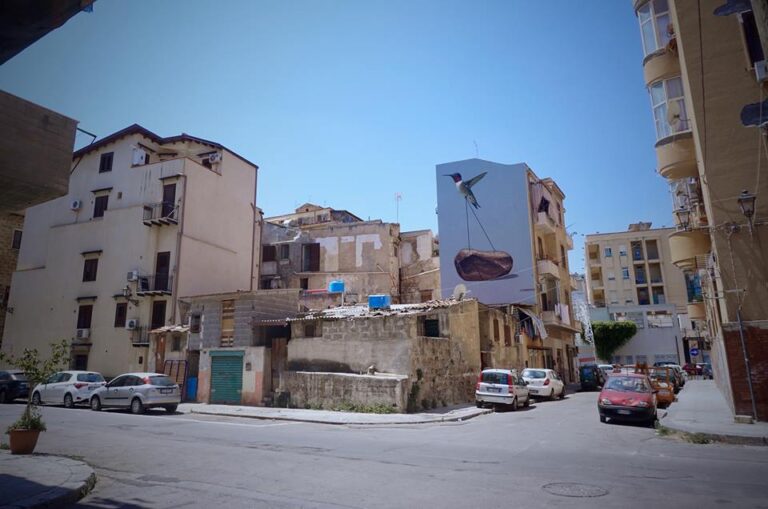 Riqualificare Palermo, tra grandi vuoti e piccoli passi. Murales (con polemiche) a Ballarò