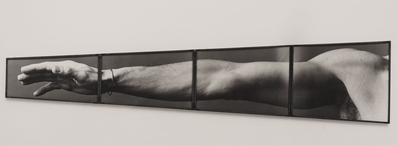 Balthasar Burkhard, Der Arm, 1980-82. Musée de Grenoble