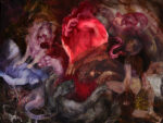 Barbara De Vivi, Apparizione nella Grotta, 2017