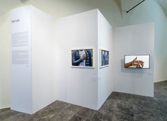 Bianco-Valente, Terra di me, exhibition view at Palazzo Branciforte, Palermo 2018