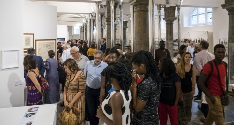 Bianco-Valente, Terra di me, exhibition view at Palazzo Branciforte, Palermo 2018