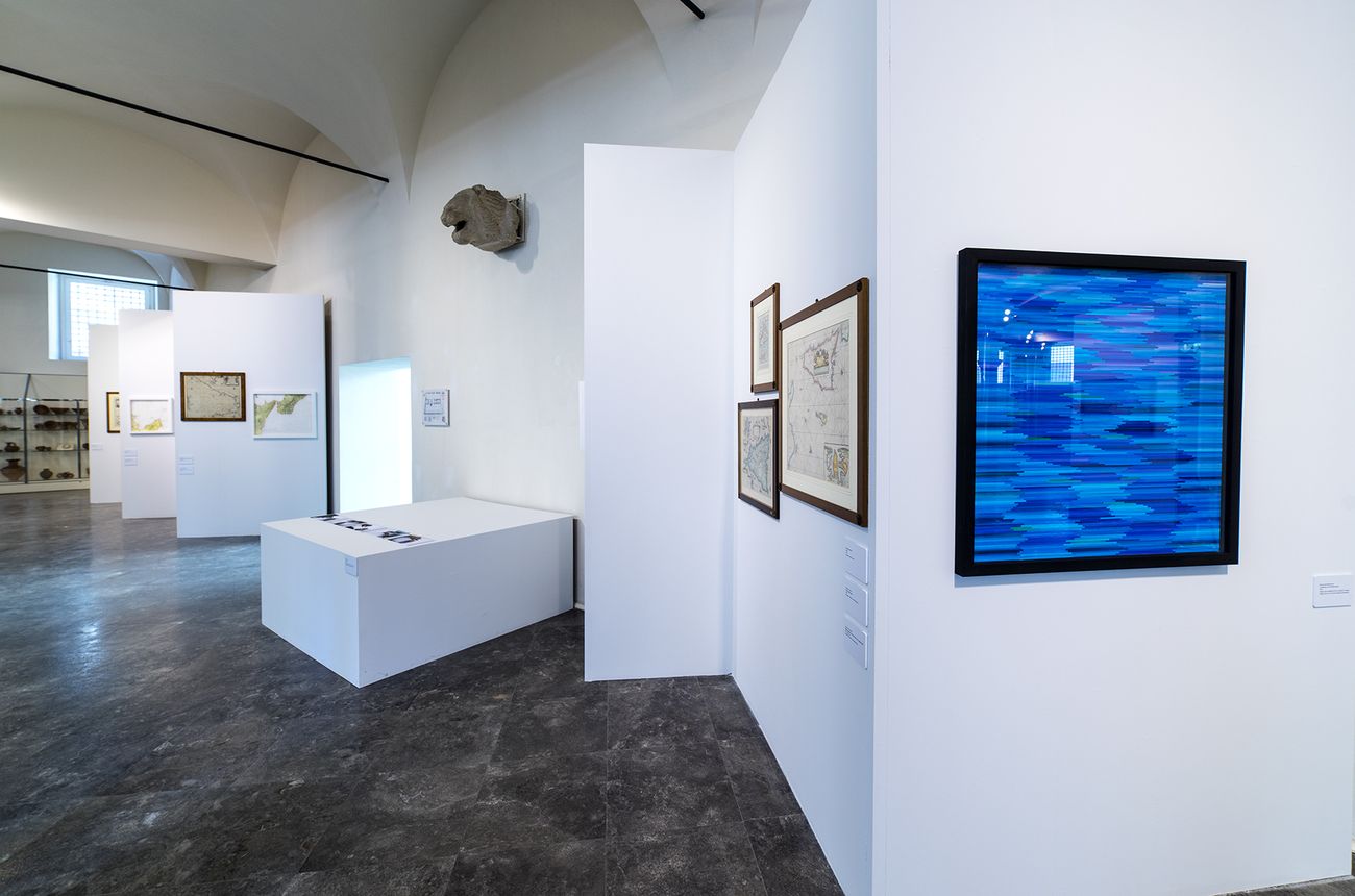 Bianco-Valente, Terra di me, exhibition view at Palazzo Branciforte, Palermo 2018