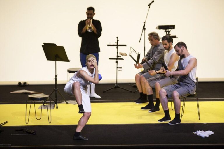 Biennale Danza di Venezia 2018. Bacchae. Prelude to a purge. Coreografia di Marlene Monteiro Freitas. Photo © Andrea Avezzù