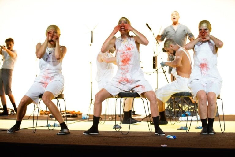 Biennale Danza di Venezia 2018. Bacchae. Prelude to a purge. Coreografia di Marlene Monteiro Freitas. Photo © Andrea Avezzù