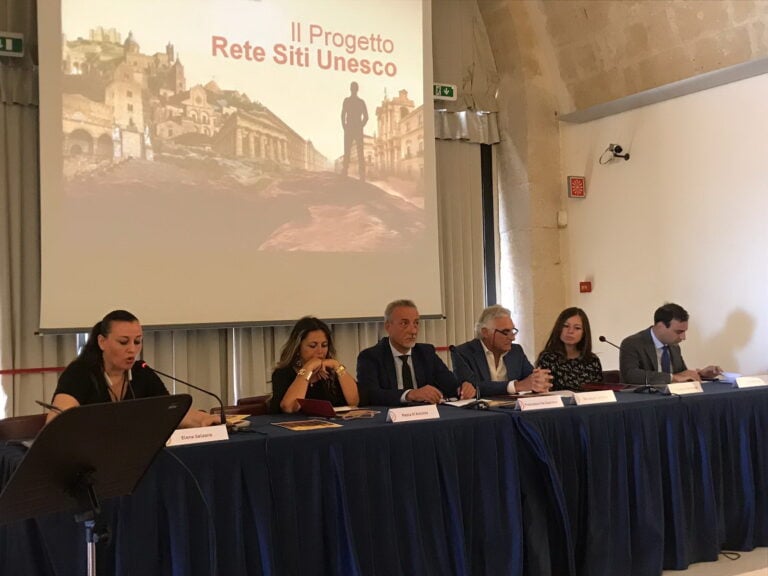 CONFERENZA MATERA PROGETTO UNESCO