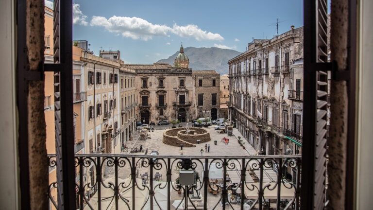 La spirale della vita Meggiato, Manifesta Palermo 2018