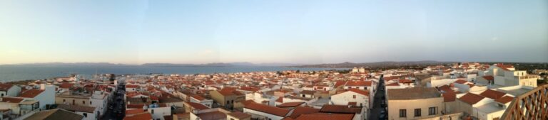 Calasetta vista dalla Torre Sabauda