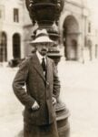 Carl Burckhardt, Firenze, aprile 1922 © Nachlass Carl Burckhardt