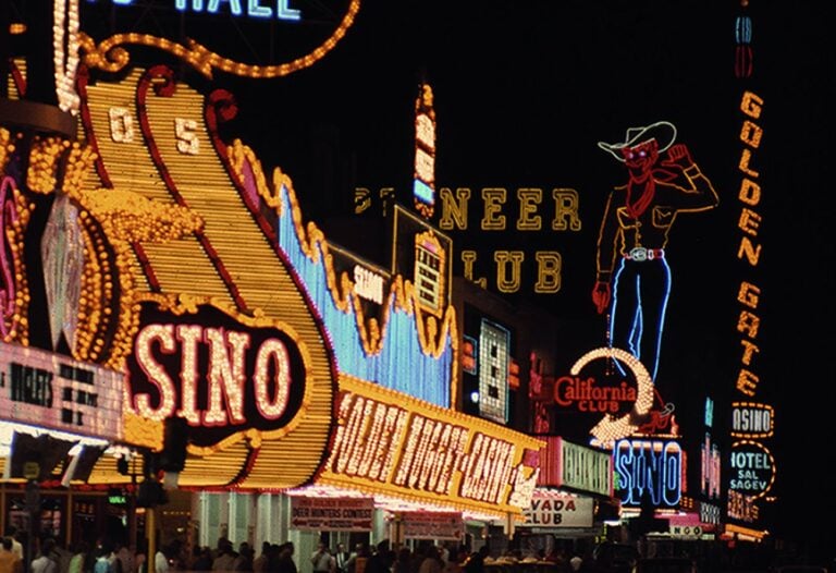 Casinò e hotel in Fremont Stree © Per gentile concessione di Quodlibet