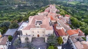 Il Castello di Rende e il museo di arte contemporanea