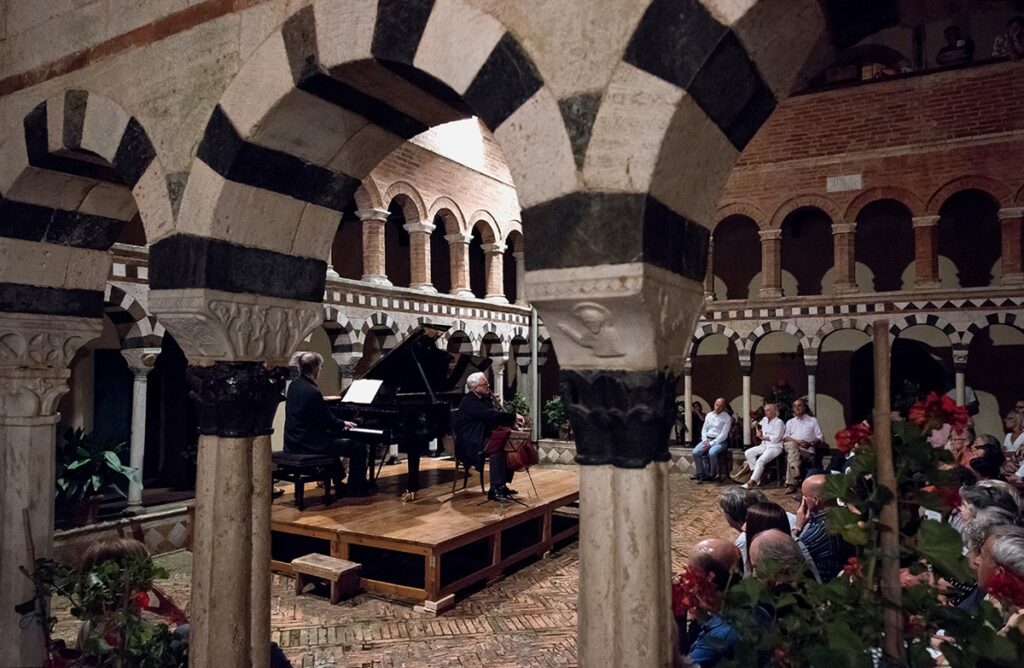 Torna il Festival estivo di Accademia Chigiana che a Siena unisce produzione e formazione musicale