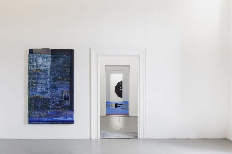Collector’s choice. Kristian Touborg e Luca Pozzi. Exhibition view at Eduardo Secci Contemporary, Firenze 2018. Photo Stefano Maniero