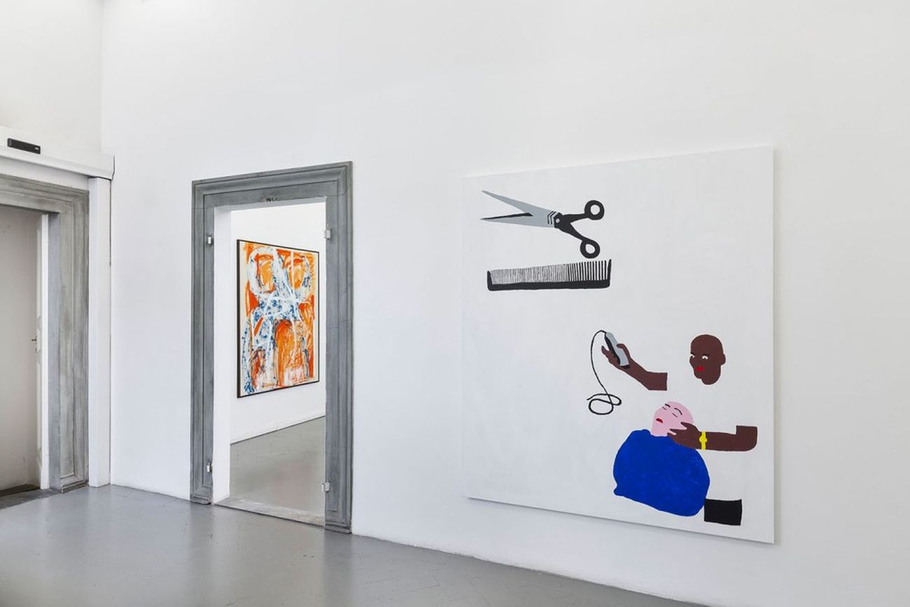 Collector’s choice. Ricardo Passaporte & Martin Lucak. Exhibition view at Eduardo Secci Contemporary, Firenze 2018. Photo Stefano Maniero