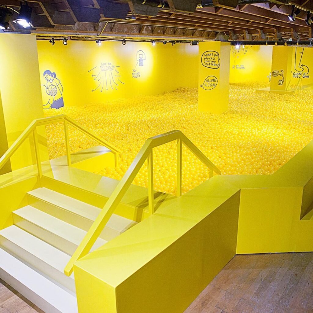 Arriva a New York Color Factory, il museo dei colori Artribune