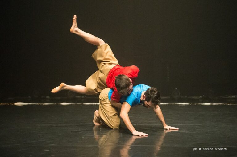 Compagnia Zappalà Danza, photo Serena Nicoletti