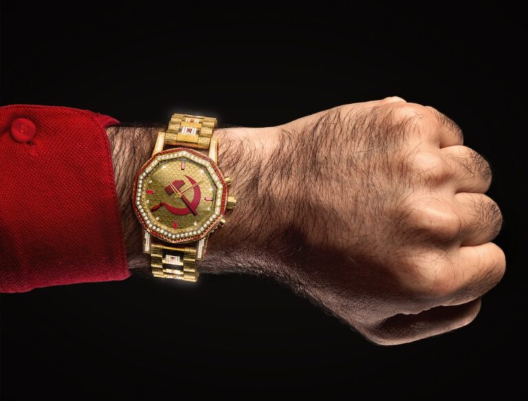 Comunisti col Rolex, la copertina dell'album di J-Ax e Fedez, uscito nel 2017