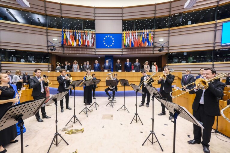 Conferenza di Alto Livello “Patrimonio culturale in Europa. Unire passato e futuro”, Parlamento europeo, Bruxelles, 26 giugno 2018 © European Union 2018 – Source EP / Didier Bauweraerts