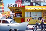 Denise Scott Brown, Pico Boulevard - Santa Monica, 1966. © Denise Scott Brown. Courtesy the artist, plane-site and Betts Project