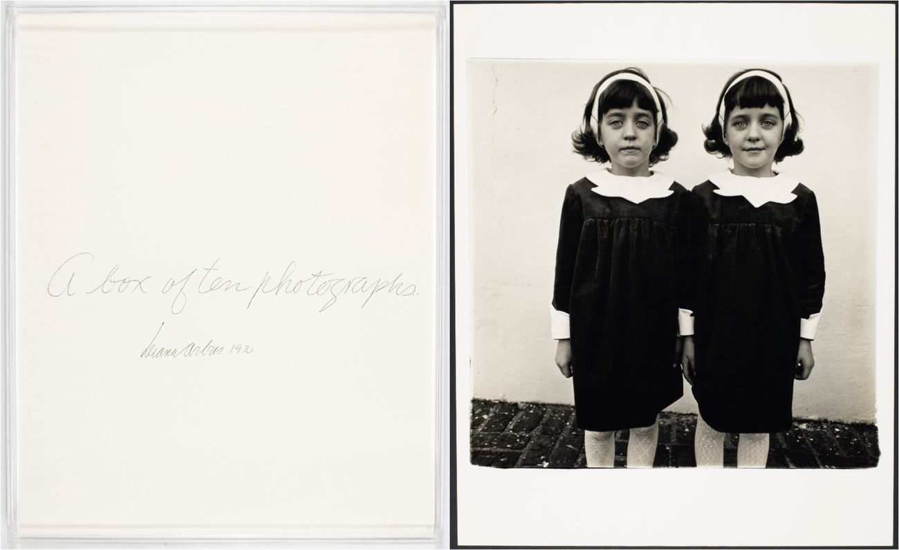 Diane Arbus, A box of ten photographs, 1970 © Christie’s Images Limited 2018
