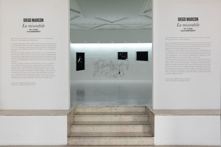Diego Marcon. La miserabile, exhibition view at La Triennale di Milano 2018 © La Triennale di Milano, photo Gianluca Di Ioia