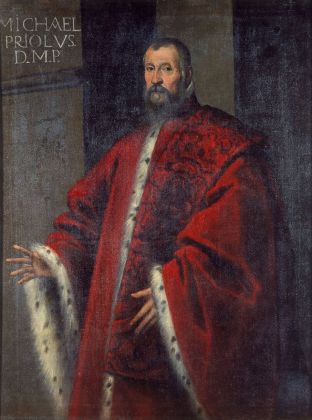 Domenico Robusti detto Il Tintoretto, Ritratto del procuratore Michele Priuli, 1626 ca. Collezione Hercolani Rossini