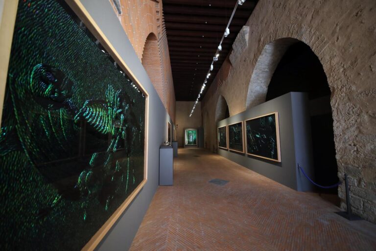 Jan Fabre, Ecstasy & Oracles, Monreale. Ph. Igor Petyx