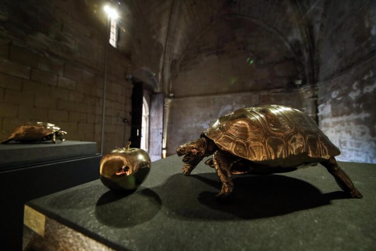 Jan Fabre, Ecstasy & Oracles, Complesso Monumentale di Santo Spirito, Agrigento. Ph. Igor Petyx