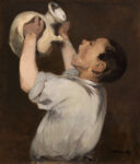 Eduard Manet Boy with pitcher 1862 72 on loan from The Art Institute of Chicago Frans Hals e i Moderni. In Olanda il maestro del ritratto del ‘600 incontra van Gogh e Manet