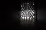 Emilija Škarnulytė, Mirror Matter, 2018 (installation view), single-channel video, colour, sound, 12’. Soundtrack Jokūbas Čižikas. Courtesy of the artist. Photo Vladimir Svetlov