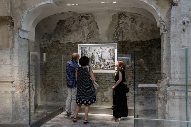 Erjon Nazeraj, Habitus, exhibition view at Oratorio di San Quirino, Parma 2018