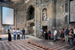 Erjon Nazeraj, Habitus, exhibition view at Oratorio di San Quirino, Parma 2018