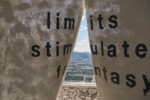 Fabio Giorgi Alberti, Straperetana 2017, site specific installation in Porta Castello, Pereto (AQ), photo credit Giorgio Benni