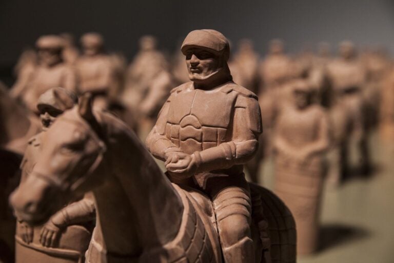 Fernando Sánchez Castillo, Terracotta Army, 2016, Collezione dell’artista, Spagna