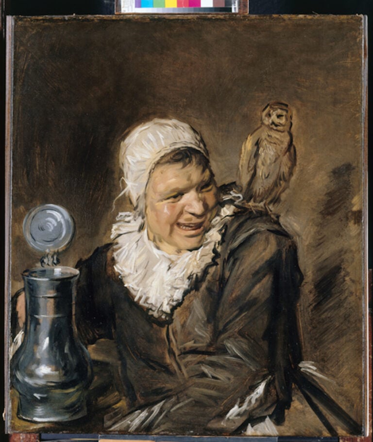 Frans Hals Malle Babbe 1633 35 on loan from Gemäldegalerie Berlin photo Jorg P Anders Frans Hals e i Moderni. In Olanda il maestro del ritratto del ‘600 incontra van Gogh e Manet