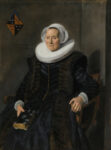 Frans Hals Portret van Maritge Claesdr. Voogt 1639 Rijksmuseum di Amsterdam Frans Hals e i Moderni. In Olanda il maestro del ritratto del ‘600 incontra van Gogh e Manet