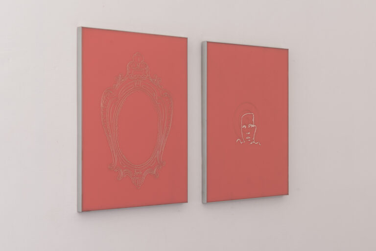 Gianfranco Grosso ‒ Vero/falso… Eros è la Vita… Metafisico è il viaggio, exhibition view at Angelo Azzurro, Roma 2018, photo Sebastiano Luciano