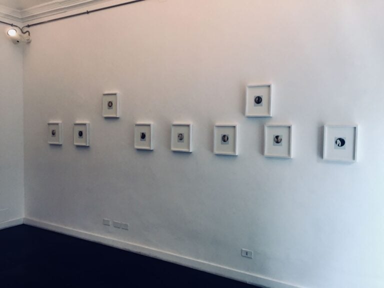 Gianpiero Fanuli. Gentlemen Take Polaroids. Exhibition view at Riccardo Costantini Contemporary, Torino 2018