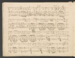 Gioachino Rossini, Autografi musicali, album Italiano “La fioraja fiorentina”