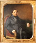 Giovanni Pierpaoli, Ritratto di Gioachino Rossini. Civiche Raccolte d’Arte di Palazzo Marliani di Busto Arsizio
