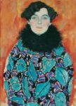 Gustav Klimt Johanna Staude 1917 1918 © Belvedere Vienna 865x1200 Il Belvedere di Vienna presenta online la storia delle sue esposizioni