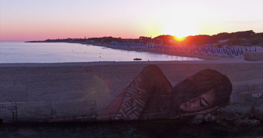 Su Sky Arte: la Street Art di Hula a Porto Cesareo