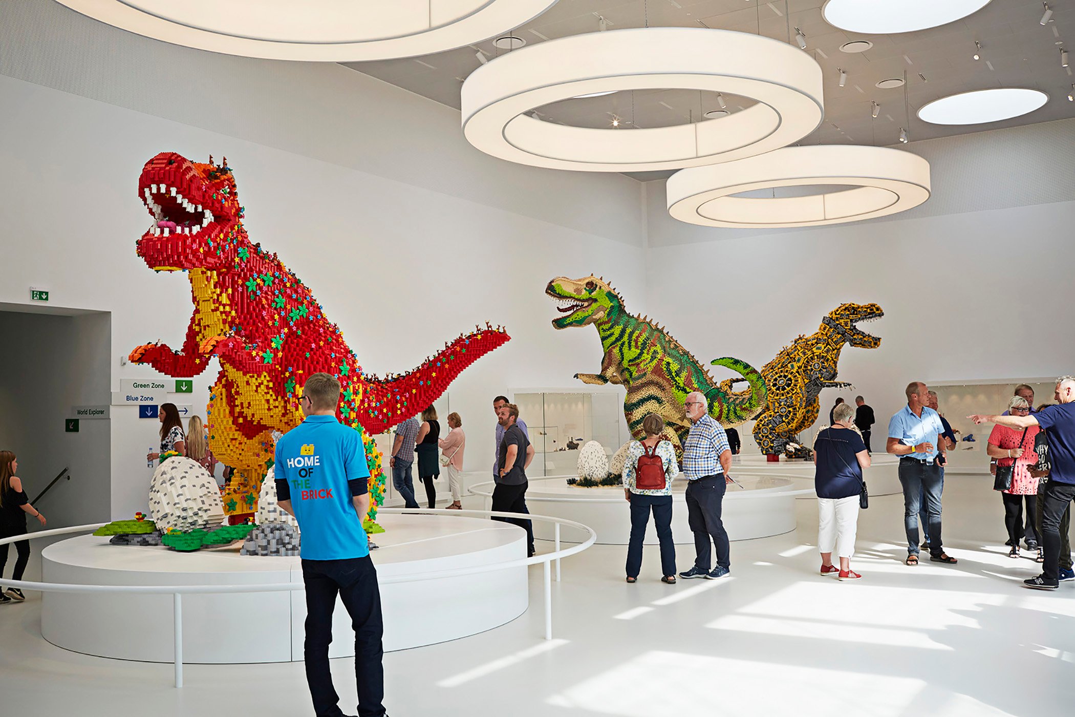 Lego House Masterpiece Gallery