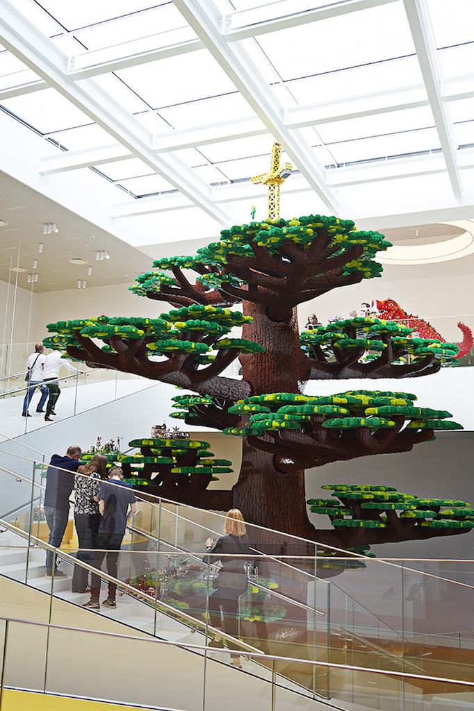 Lego House Tree of Creativity