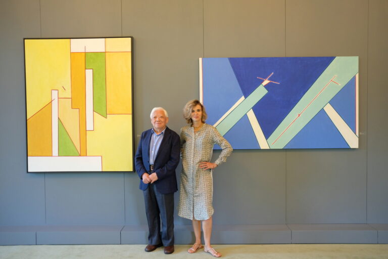 Ho Kan – Beyond Colors and Shapes exhibition view at Villa Reale Monza 2018 1 La vita della forma. Ho Kan a Monza