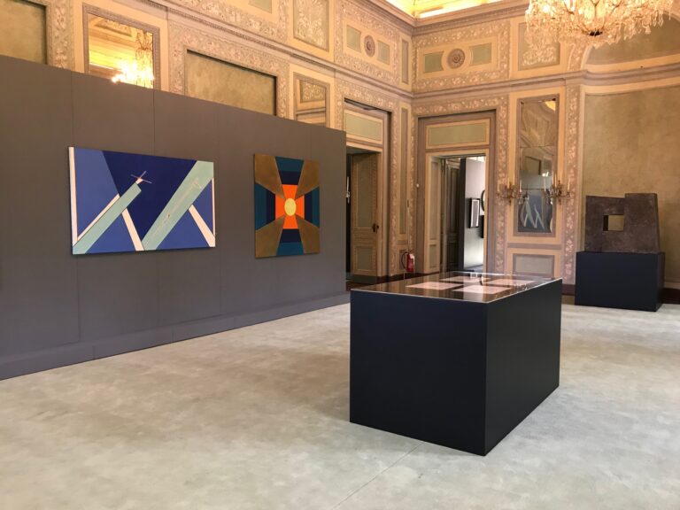 Ho Kan – Beyond Colors and Shapes, exhibition view at Villa Reale, Monza 2018