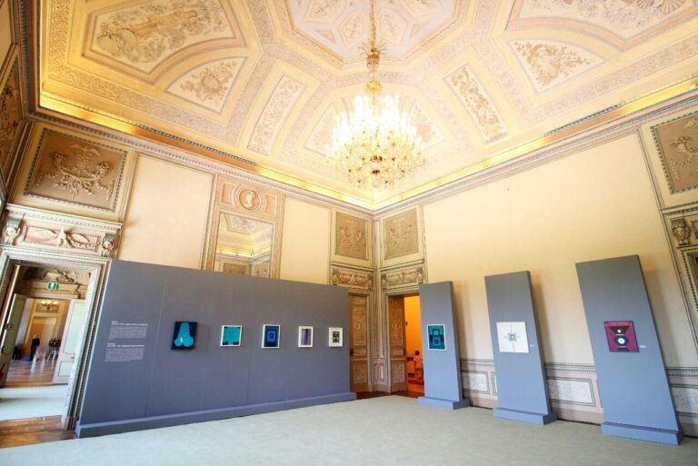 Ho Kan – Beyond Colors and Shapes, exhibition view at Villa Reale, Monza 2018