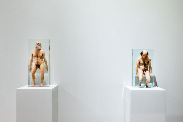 I Santissimi, Natural History - anno 2011-2012 sculture in silicone inglobate nella resina. photo Claudio Cappai