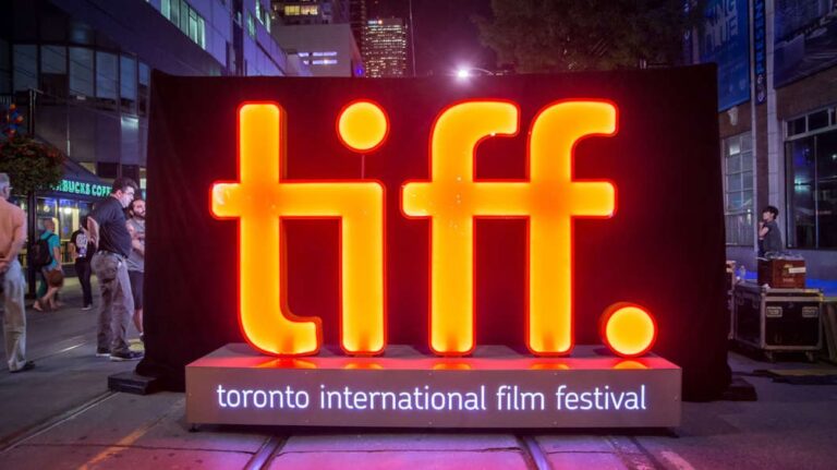 Il logo del TIFF – Toronto International Film Festival