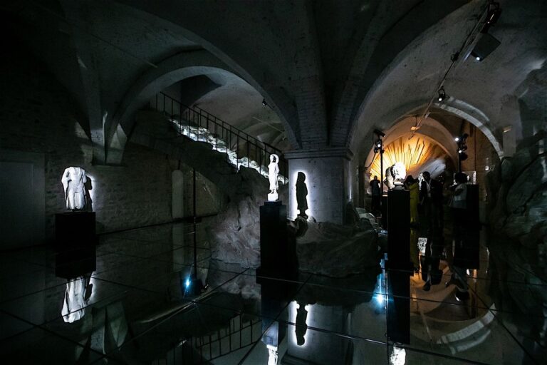 Il mito dell'origine. Miti trasfigurazioni. Fondazione Carla Fendi, Spoleto 2018. Photo Kim Mariani