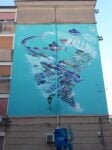 Il muro di Fulvio Di Piazza a Ballarò Riqualificare Palermo, tra grandi vuoti e piccoli passi. Murales (con polemiche) a Ballarò